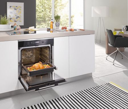 Духовой шкаф Miele H 6267 BP EDST/CLST купить за 749&nbsp;300 ₽ в Москве с доставкой по РФ