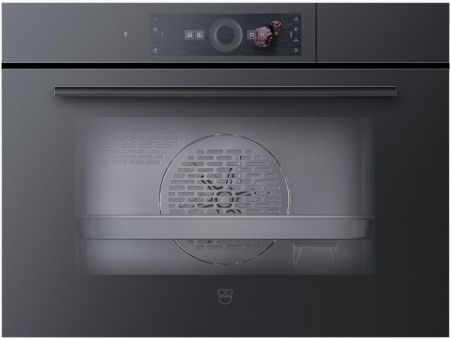 Встраиваемый паровой шкаф V-Zug CombiSteamer V4000 45 черное стекло - купить онлайн, цена , стоимость доставки по МСК и РФ от 300 рублей, заказать сейчас! Встраиваемый паровой шкаф V-Zug CombiSteamer V4000 45 черное стекло купить за в Москве с доставкой по РФ