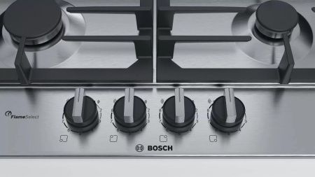 Газовая варочная панель Bosch PCH6A5B90R купить за 68&nbsp;400.28 ₽ в Москве с доставкой по РФ