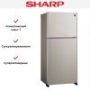 Двухкамерный холодильник Sharp SJXG55PMBE - купить онлайн, цена 189 990.28 ₽, стоимость доставки по МСК и РФ от 300 рублей, заказать сейчас! Двухкамерный холодильник Sharp SJXG55PMBE купить за 189 990.28 ₽ в Москве с доставкой по РФ