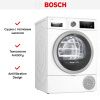 Сушильная машина Bosch WTX8HKB9SN купить за 147&nbsp;200.48 ₽ в Москве с доставкой по РФ