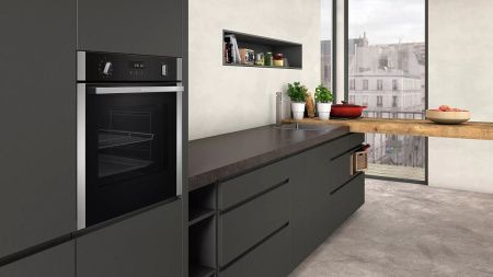 Духовой шкаф Neff B2ACH7HN0 купить за 181&nbsp;110 ₽ в Москве с доставкой по РФ