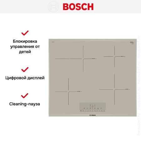 Варочная панель Bosch PIF673FB1E купить за 140&nbsp;730.44 ₽ в Москве с доставкой по РФ