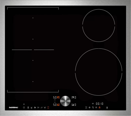 Индукционная варочная панель Gaggenau CI262114 - купить онлайн, цена 129 999 ₽, стоимость доставки по МСК и РФ от 300 рублей, заказать сейчас! Индукционная варочная панель Gaggenau CI262114 купить за 129 999 ₽ в Москве с доставкой по РФ