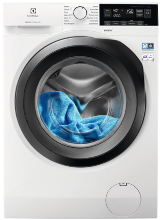 Стиральная машина Electrolux EW6F3R41S - купить онлайн, цена 239 500 ₽, стоимость доставки по МСК и РФ от 300 рублей, заказать сейчас! Стиральная машина Electrolux EW6F3R41S купить за 239 500 ₽ в Москве с доставкой по РФ