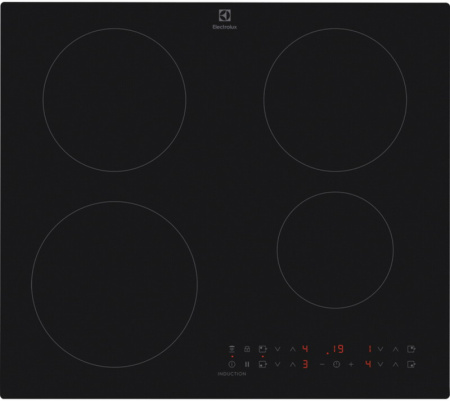 Варочная панель индукционная Electrolux EIT60433CT - купить онлайн, цена 46 900.00 ₽, стоимость доставки по МСК и РФ от 300 рублей, заказать сейчас! Варочная панель индукционная Electrolux EIT60433CT купить за 46 900.00 ₽ в Москве с доставкой по РФ