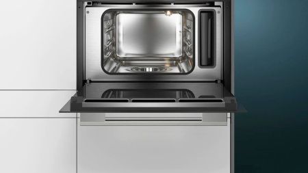 Встраиваемая пароварка Siemens CD634GAS0 купить за 141&nbsp;900 ₽ в Москве с доставкой по РФ