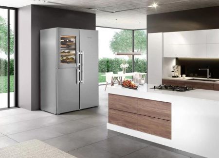 Холодильник Liebherr SBSes 8496 - купить онлайн, цена 594 390.42 ₽, стоимость доставки по МСК и РФ от 300 рублей, заказать сейчас! Холодильник Liebherr SBSes 8496 купить за 594 390.42 ₽ в Москве с доставкой по РФ