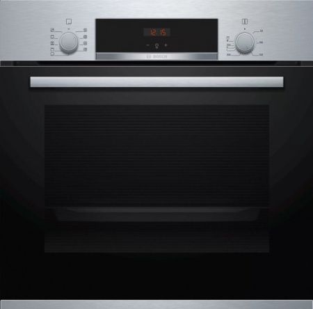 Духовой шкаф Bosch HBA513BS1 - купить онлайн, цена 92 500.43 ₽, стоимость доставки по МСК и РФ от 300 рублей, заказать сейчас! Духовой шкаф Bosch HBA513BS1 купить за 92 500.43 ₽ в Москве с доставкой по РФ