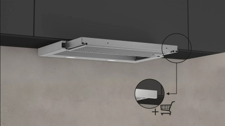 Кухонная вытяжка Neff D46BR22X1 купить за 30&nbsp;392 ₽ в Москве с доставкой по РФ