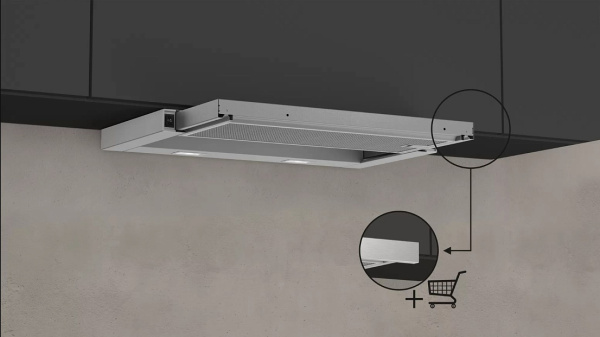 Кухонная вытяжка Neff D46BR22X1 - купить за 30&nbsp;392 ₽ в Москве с доставкой по РФ