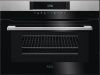 Компактный духовой шкаф AEG KMR761000M купить за 85&nbsp;900 ₽ в Москве с доставкой по РФ