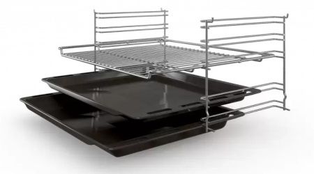 Встраиваемый духовой шкаф BOSCH HBF512BV1R купить за 75&nbsp;225.43 ₽ в Москве с доставкой по РФ