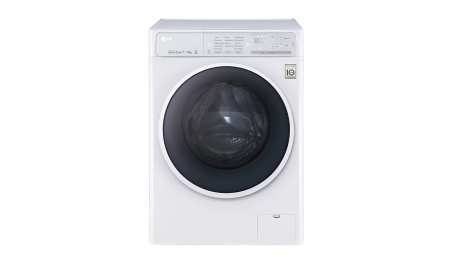 Стиральная машина LG F12U1HDM1N - купить онлайн, цена 47 000 ₽, стоимость доставки по МСК и РФ от 300 рублей, заказать сейчас! Стиральная машина LG F12U1HDM1N купить за 47 000 ₽ в Москве с доставкой по РФ