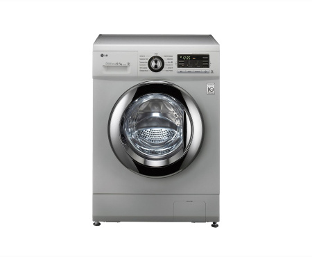 Стиральная машина LG F1296WD4 - купить онлайн, цена 47 000 ₽, стоимость доставки по МСК и РФ от 300 рублей, заказать сейчас! Стиральная машина LG F1296WD4 купить за 47 000 ₽ в Москве с доставкой по РФ