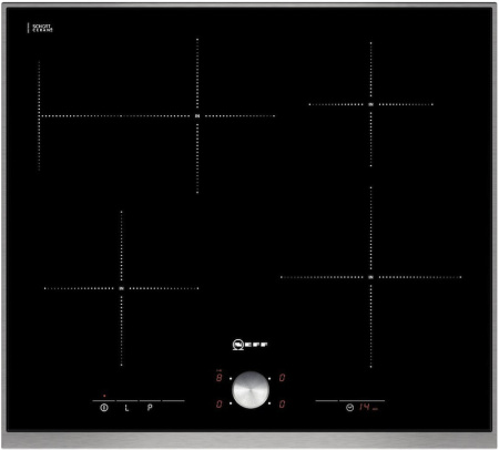 Индукционная варочная панель Neff T44T42N2 - купить онлайн, цена 208 900 ₽, стоимость доставки по МСК и РФ от 300 рублей, заказать сейчас! Индукционная варочная панель Neff T44T42N2 купить за 208 900 ₽ в Москве с доставкой по РФ