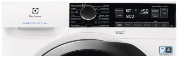 Стиральная машина Electrolux EW7F2R48S - купить за 117&nbsp;490 ₽ в Москве с доставкой по РФ