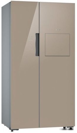 Двухкамерный холодильник Side-by-Side BOSCH KAH92LQ25R - купить онлайн, цена 79 999 ₽, стоимость доставки по МСК и РФ от 300 рублей, заказать сейчас! Двухкамерный холодильник Side-by-Side BOSCH KAH92LQ25R купить за 79 999 ₽ в Москве с доставкой по РФ