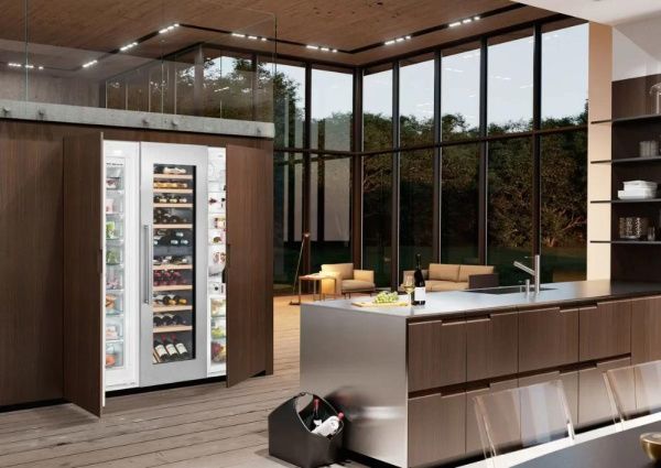 Встраиваемый холодильник Side-by-Side Liebherr SBSWdf 99I5 BioFresh NoFrost - купить за 1&nbsp;118&nbsp;390.41 ₽ в Москве с доставкой по РФ