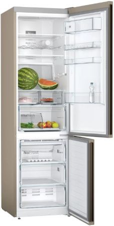 Холодильник с нижней морозильной камерой BOSCH KGN39XV20R - купить онлайн, цена 166 500.25 ₽, стоимость доставки по МСК и РФ от 300 рублей, заказать сейчас! Холодильник с нижней морозильной камерой BOSCH KGN39XV20R купить за 166 500.25 ₽ в Москве с доставкой по РФ