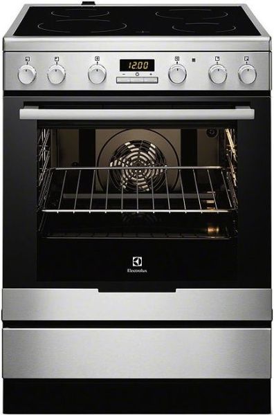 Электрическая плита Electrolux EKC 6430 AOX - купить за 60&nbsp;900 ₽ в Москве с доставкой по РФ