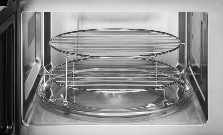 Встраиваемая микроволновая печь AEG MBE2658D-M купить за 125&nbsp;600 ₽ в Москве с доставкой по РФ