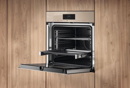 Духовой шкаф Miele H 7860 BPX Pearl beige купить за 571&nbsp;600 ₽ в Москве с доставкой по РФ