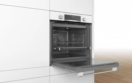 Встраиваемый духовой шкаф BOSCH HBG517EW0R - купить онлайн, цена 67 370.39 ₽, стоимость доставки по МСК и РФ от 300 рублей, заказать сейчас! Встраиваемый духовой шкаф BOSCH HBG517EW0R купить за 67 370.39 ₽ в Москве с доставкой по РФ