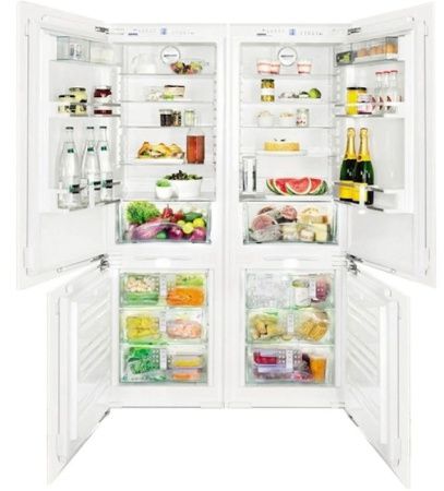 Встраиваемый холодильник Liebherr SBS 66I2 Premium NoFrost - купить онлайн, цена 720 790.80 ₽, стоимость доставки по МСК и РФ от 300 рублей, заказать сейчас! Встраиваемый холодильник Liebherr SBS 66I2 Premium NoFrost купить за 720 790.80 ₽ в Москве с доставкой по РФ