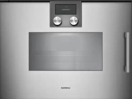 Духовой шкаф - пароварка Gaggenau BSP 261-111 - купить онлайн, цена 299 999 ₽, стоимость доставки по МСК и РФ от 300 рублей, заказать сейчас! Духовой шкаф - пароварка Gaggenau BSP 261-111 купить за 299 999 ₽ в Москве с доставкой по РФ