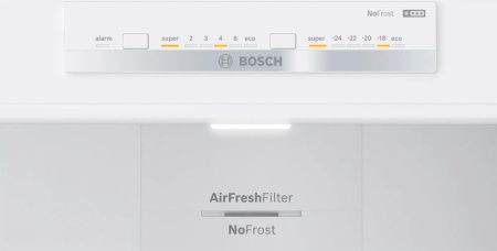 Двухкамерный холодильник Bosch KGN55VL21U купить за 119&nbsp;140.40 ₽ в Москве с доставкой по РФ