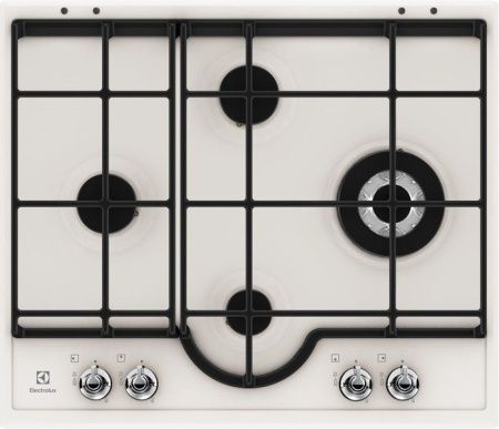 Варочная панель Electrolux GPE 363 RCW - купить онлайн, цена 23 060 ₽, стоимость доставки по МСК и РФ от 300 рублей, заказать сейчас! Варочная панель Electrolux GPE 363 RCW купить за 23 060 ₽ в Москве с доставкой по РФ