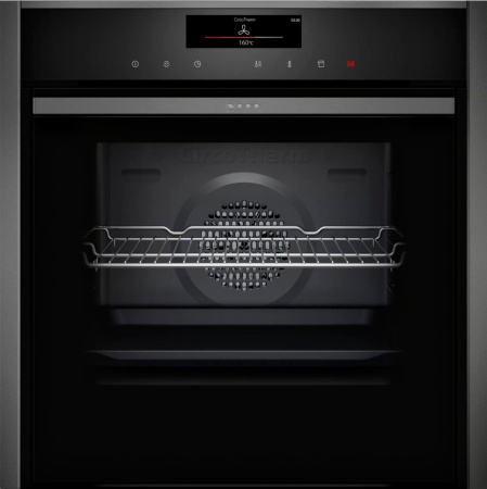 Духовой шкаф Neff B48FT68G0 - купить онлайн, цена 357 500 ₽, стоимость доставки по МСК и РФ от 300 рублей, заказать сейчас! Духовой шкаф Neff B48FT68G0 купить за 357 500 ₽ в Москве с доставкой по РФ