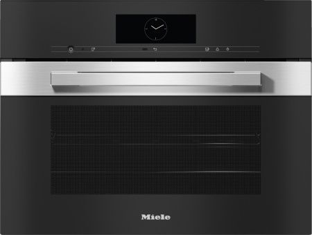 Комби-пароварка Miele DGC 7840 EDST CLST - купить онлайн, цена 615 000 ₽, стоимость доставки по МСК и РФ от 300 рублей, заказать сейчас! Комби-пароварка Miele DGC 7840 EDST CLST купить за 615 000 ₽ в Москве с доставкой по РФ