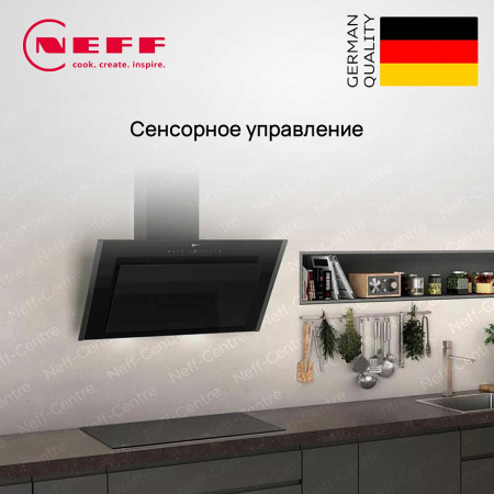 Настенная вытяжка Neff D96IMW1G1 купить за 145&nbsp;200 ₽ в Москве с доставкой по РФ