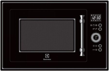 Встраиваемая микроволновая печь Electrolux EMT25203K - купить онлайн, цена 63 640 ₽, стоимость доставки по МСК и РФ от 300 рублей, заказать сейчас! Встраиваемая микроволновая печь Electrolux EMT25203K купить за 63 640 ₽ в Москве с доставкой по РФ