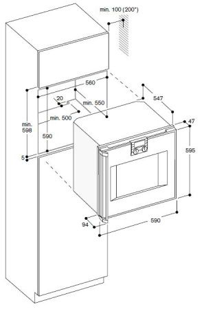 Духовой шкаф Gaggenau BO 270-131 - купить онлайн, цена 299 999 ₽, стоимость доставки по МСК и РФ от 300 рублей, заказать сейчас! Духовой шкаф Gaggenau BO 270-131 купить за 299 999 ₽ в Москве с доставкой по РФ
