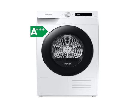 Сушильные машины Samsung DV90T5240AW/LP - купить онлайн, цена 99 999 ₽, стоимость доставки по МСК и РФ от 300 рублей, заказать сейчас! Сушильные машины Samsung DV90T5240AW/LP купить за 99 999 ₽ в Москве с доставкой по РФ