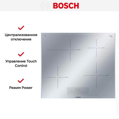 Варочная панель Bosch PIF679FB1E купить за 159&nbsp;210.40 ₽ в Москве с доставкой по РФ
