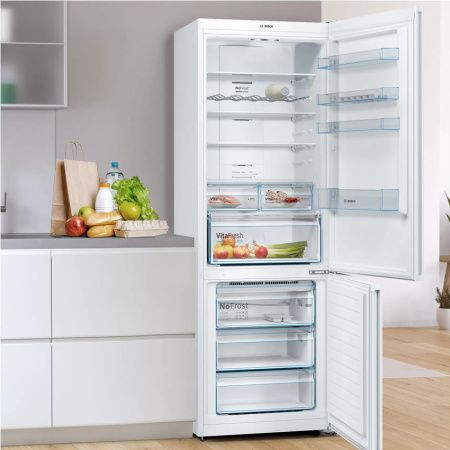 Двухкамерный холодильник Bosch KGN49XWEA купить за 144&nbsp;880.13 ₽ в Москве с доставкой по РФ