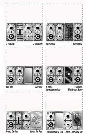 Варочный центр Restart ELG 042 g купить за 355&nbsp;555 ₽ в Москве с доставкой по РФ