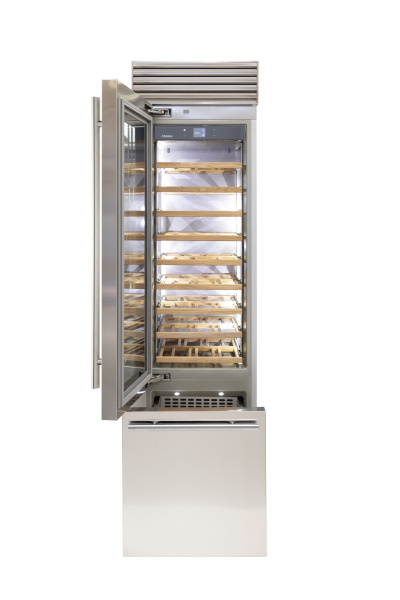 Винный шкаф Fhiaba XS5990TWT3 - купить онлайн, цена 499 999 ₽, стоимость доставки по МСК и РФ от 300 рублей, заказать сейчас! Винный шкаф Fhiaba XS5990TWT3 - купить за 499 999 ₽ в Москве с доставкой по РФ