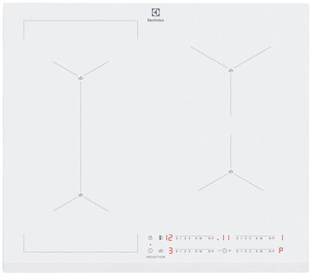 Варочная панель Electrolux IPES6451WF - купить онлайн, цена 52 450 ₽, стоимость доставки по МСК и РФ от 300 рублей, заказать сейчас! Варочная панель Electrolux IPES6451WF купить за 52 450 ₽ в Москве с доставкой по РФ