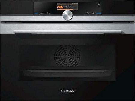 Духовой шкаф Siemens CS636GBS2 - купить онлайн, цена 135 300 ₽, стоимость доставки по МСК и РФ от 300 рублей, заказать сейчас! Духовой шкаф Siemens CS636GBS2 купить за 135 300 ₽ в Москве с доставкой по РФ
