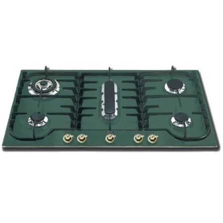 Варочная панель Ilve H90PCNV Green - купить онлайн, цена 129 999 ₽, стоимость доставки по МСК и РФ от 300 рублей, заказать сейчас! Варочная панель Ilve H90PCNV Green купить за 129 999 ₽ в Москве с доставкой по РФ