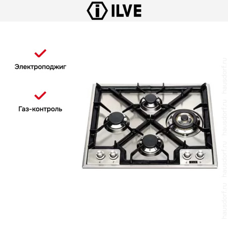 Варочная панель Ilve HP65RC купить за 129&nbsp;999 ₽ в Москве с доставкой по РФ
