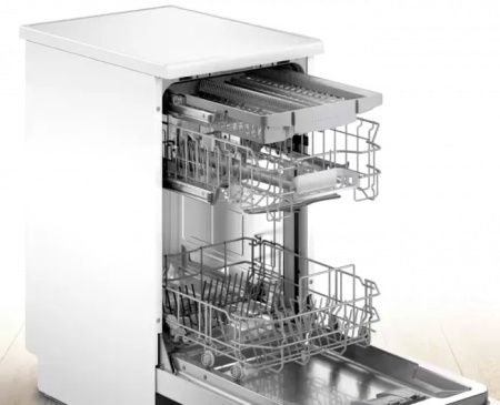 Отдельностоящая посудомоечная машина BOSCH SPS2HMW2FR купить за 119&nbsp;985.23 ₽ в Москве с доставкой по РФ