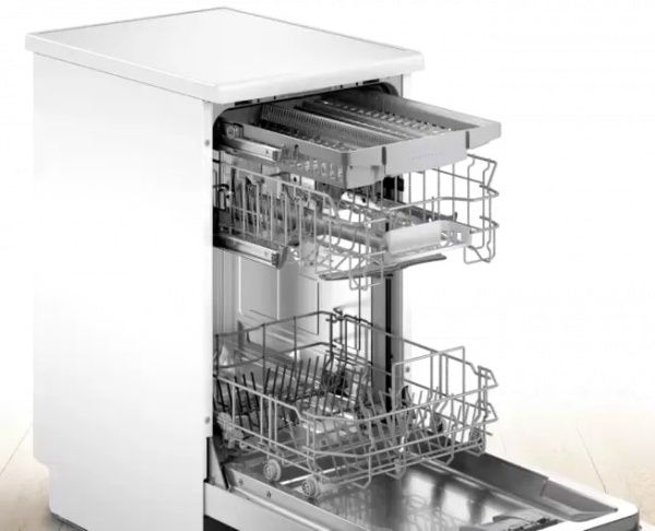 Отдельностоящая посудомоечная машина BOSCH SPS2HMW2FR - купить за 119&nbsp;985.23 ₽ в Москве с доставкой по РФ
