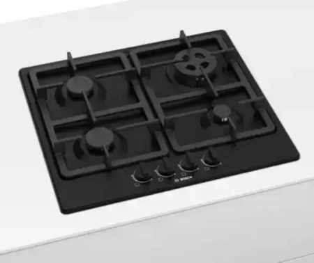 Газовая варочная панель BOSCH PGH6B6B90R купить за 129&nbsp;999 ₽ в Москве с доставкой по РФ