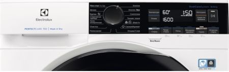 Стирально-сушильная машина Electrolux EW7WR268S купить за 237&nbsp;700 ₽ в Москве с доставкой по РФ